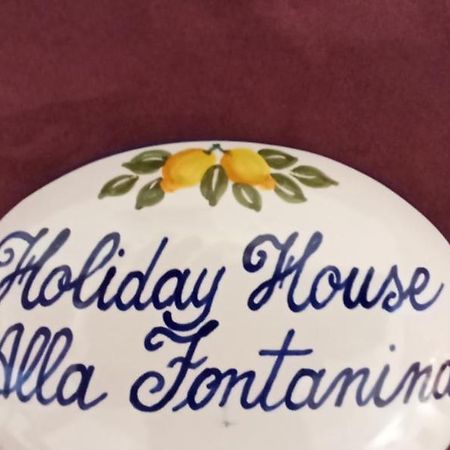 Allafontanina 米诺利 外观 照片