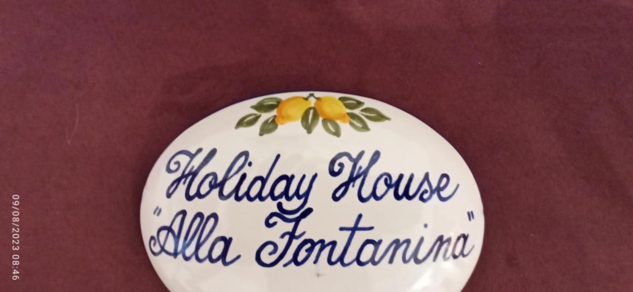 Allafontanina 米诺利 外观 照片
